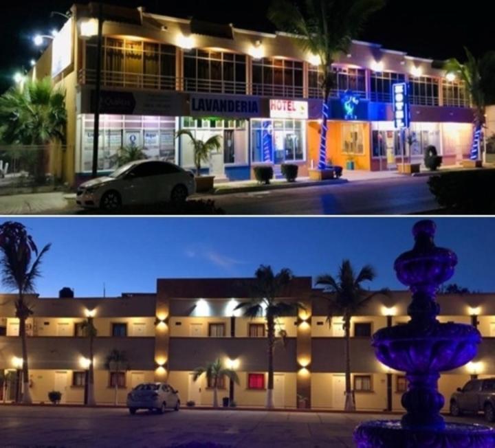 Hotel Paraiso Del Valle Ciudad Constitucion Luaran gambar