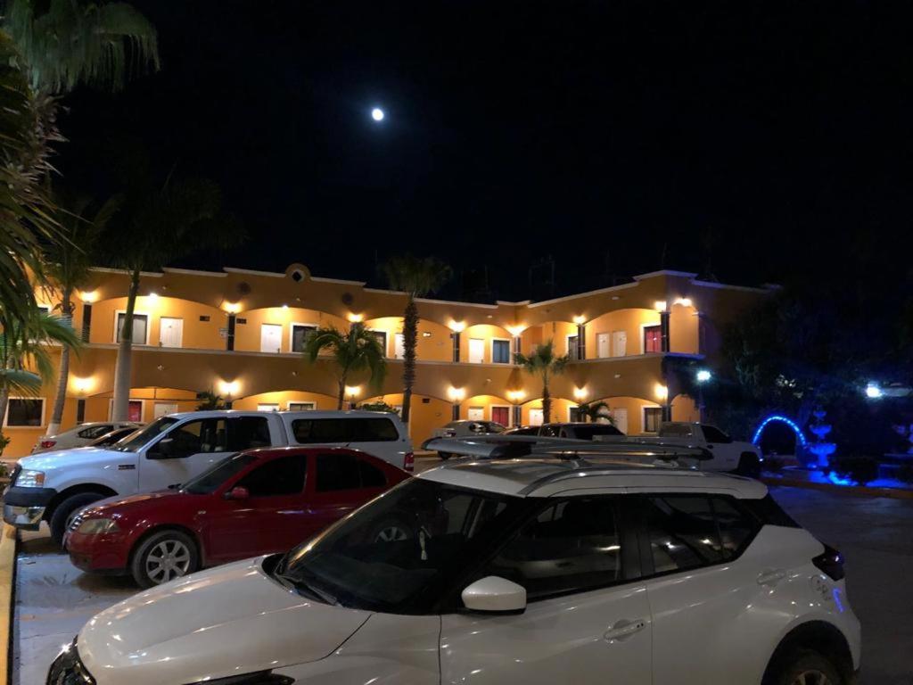 Hotel Paraiso Del Valle Ciudad Constitucion Luaran gambar