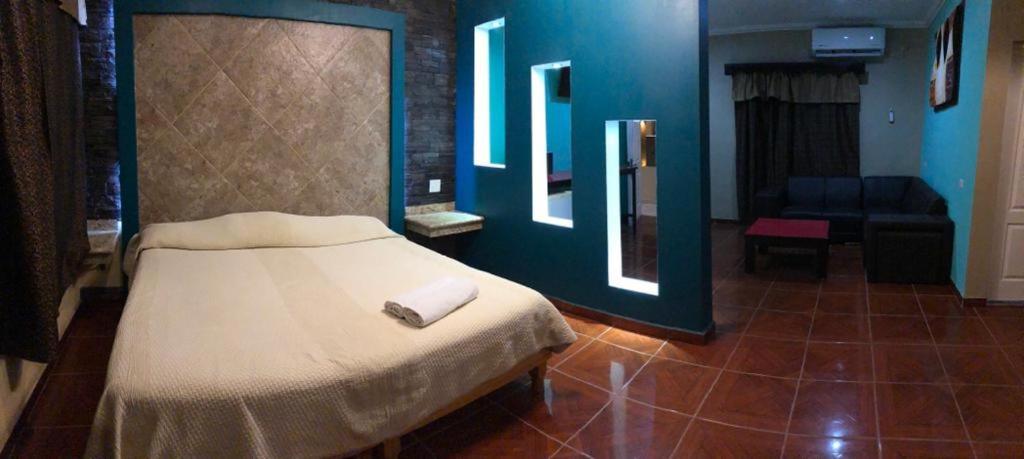 Hotel Paraiso Del Valle Ciudad Constitucion Luaran gambar