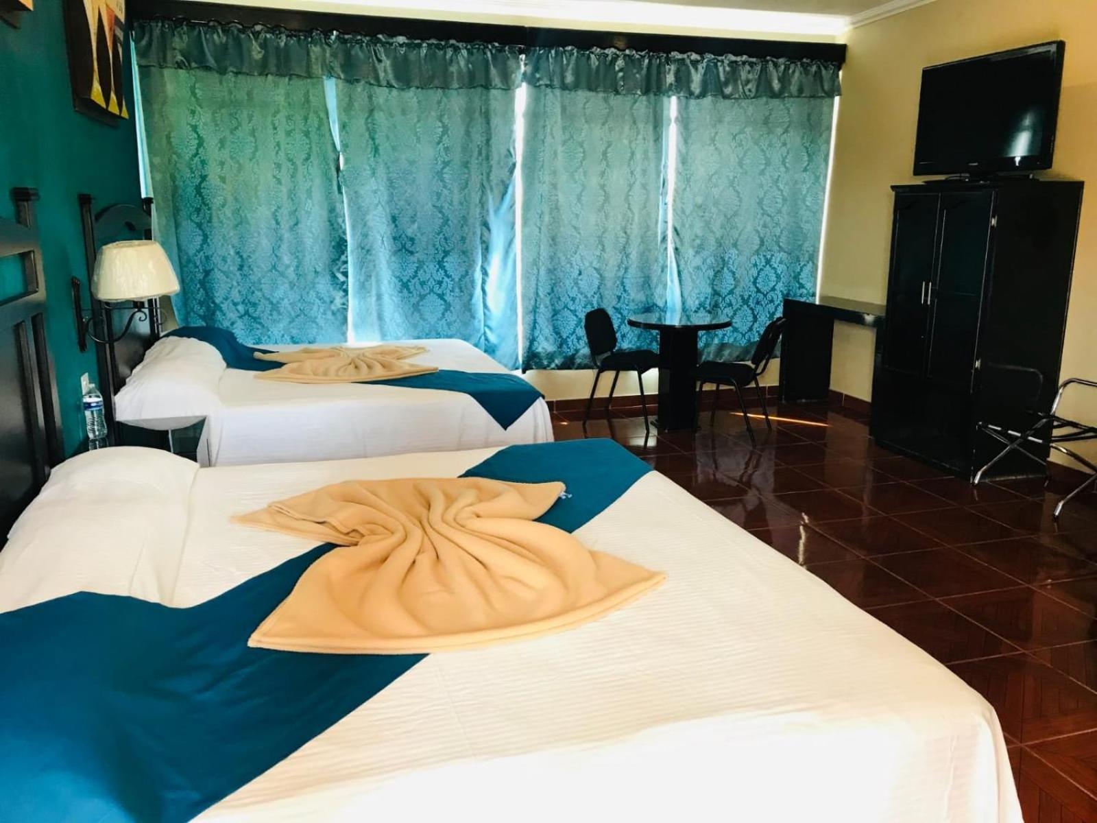 Hotel Paraiso Del Valle Ciudad Constitucion Luaran gambar