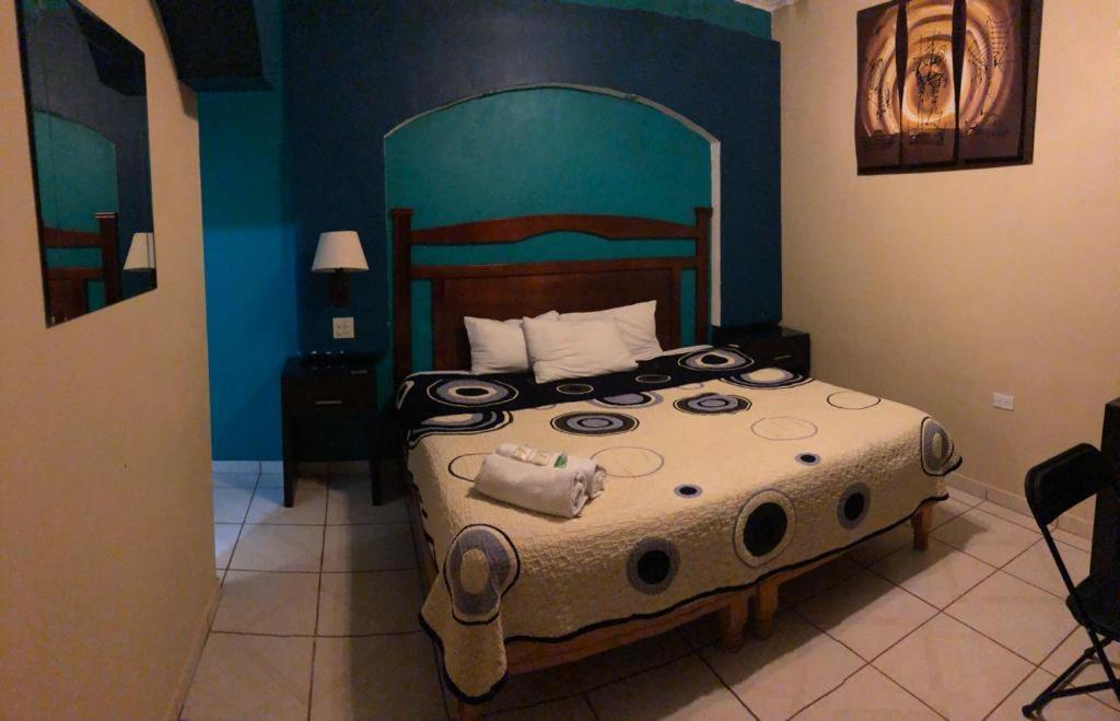 Hotel Paraiso Del Valle Ciudad Constitucion Luaran gambar