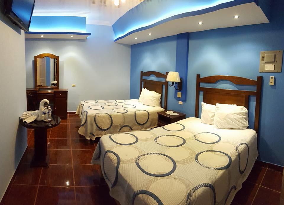 Hotel Paraiso Del Valle Ciudad Constitucion Luaran gambar