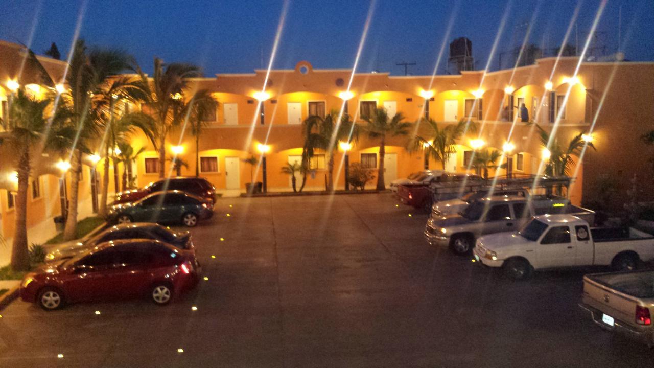 Hotel Paraiso Del Valle Ciudad Constitucion Luaran gambar